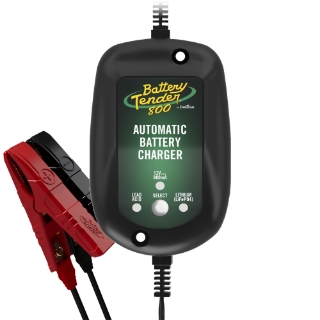 Picture of Battery Tender | Weatherproof Battery Charger | 12-Volt | 800mA | 022-0150-DL-WH