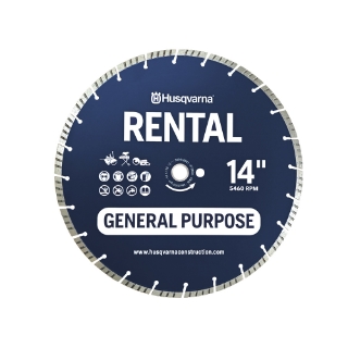 Picture of Husqvarna | Diamond Saw Blade | 14 In. x 0.125 In. x 1DP-20mmB | 540818801