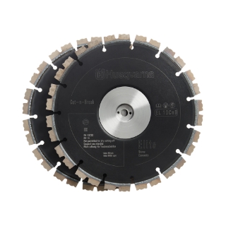 Picture of Husqvarna | EL10 Cut-n-Break | Diamond Saw Blades | Set of 2 Blades | 597807901