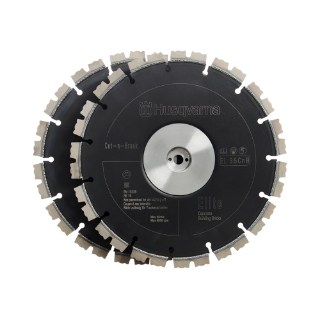Picture of Husqvarna | EL35 Cut-n-Break | Diamond Saw Blades | Set of 2 Blades | 597808001