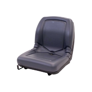 Picture of Uni Pro | Bucket Seat | Mid-Back | Slide Rails w/ Studs | Gray Vinyl | GWG311564