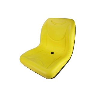 Picture of Uni Pro | Bucket Seat | John Deere Gator | Mid-Back | Drain Hole | Yellow Vinyl | GWG311371