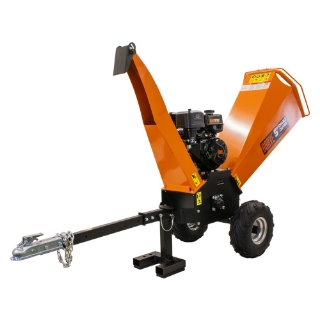 Picture of Brave | Towable Wood Chipper & Shredder | 5 In. Diameter Branches | 420cc | GPE211070