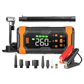 Picture of Brave | 6-in-1 Jump Starter with Air Compressor | 3000A | GWG311846