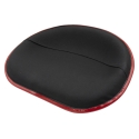 Picture of Uni Pro International Harvester HM Pan Seat | 4-Bolt Mount Pattern | Black Canvas