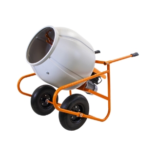 Picture of Brave | Portable Cement Mixer | 3.5 Cu. Ft. Poly Drum | 1/2 HP 120V Motor | GWG311796