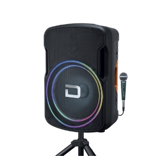 Picture of Dolphin | Portable Party Speaker with Tripod and Mic | 100W | SP-1700RBT