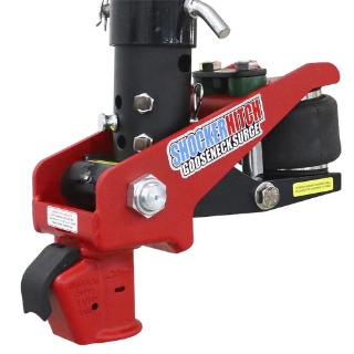 Picture of Shocker | Gooseneck Air Hitch & Demco Coupler for 2-5/16 In. Ball | Round Multi-Fit Stem