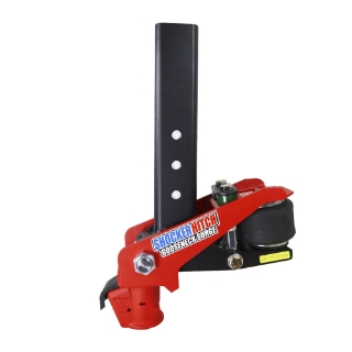 Picture of Shocker | Gooseneck Air Hitch & Demco Coupler for 2-5/16 In. Ball | Square 4 In. Straight Pin