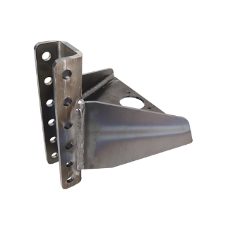 Picture of Shocker | Vertical Channel Weld-On Tongue Adapter for Trailer A-Frames | Completely Welded