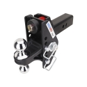 Picture of Shocker | 20K Impact Max Cush Drop Hitch | 2-1/2 In. | 2 In. & 2-5/16 In. Ball | Chrome