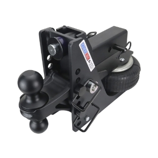 Picture of Shocker | 20K HD Max Air Drop Hitch | Fits 2-1/2 In. Hitch | 2 In. & 2-5/16 In. Ball | Black