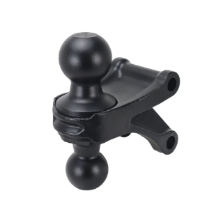 Picture of Shocker | Combo Ball Attachment | 2 In. & 2-5/16 In. Ball | Black