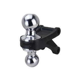 Picture of Shocker | Combo Ball Attachment | 2 In. & 2-5/16 In. Ball | Chrome