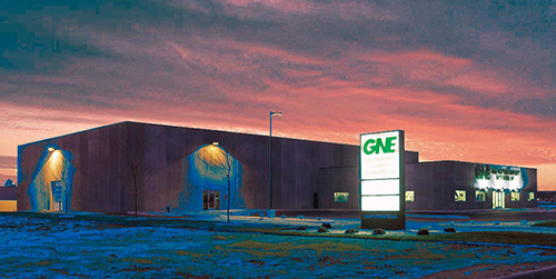 GNE Exterior Building