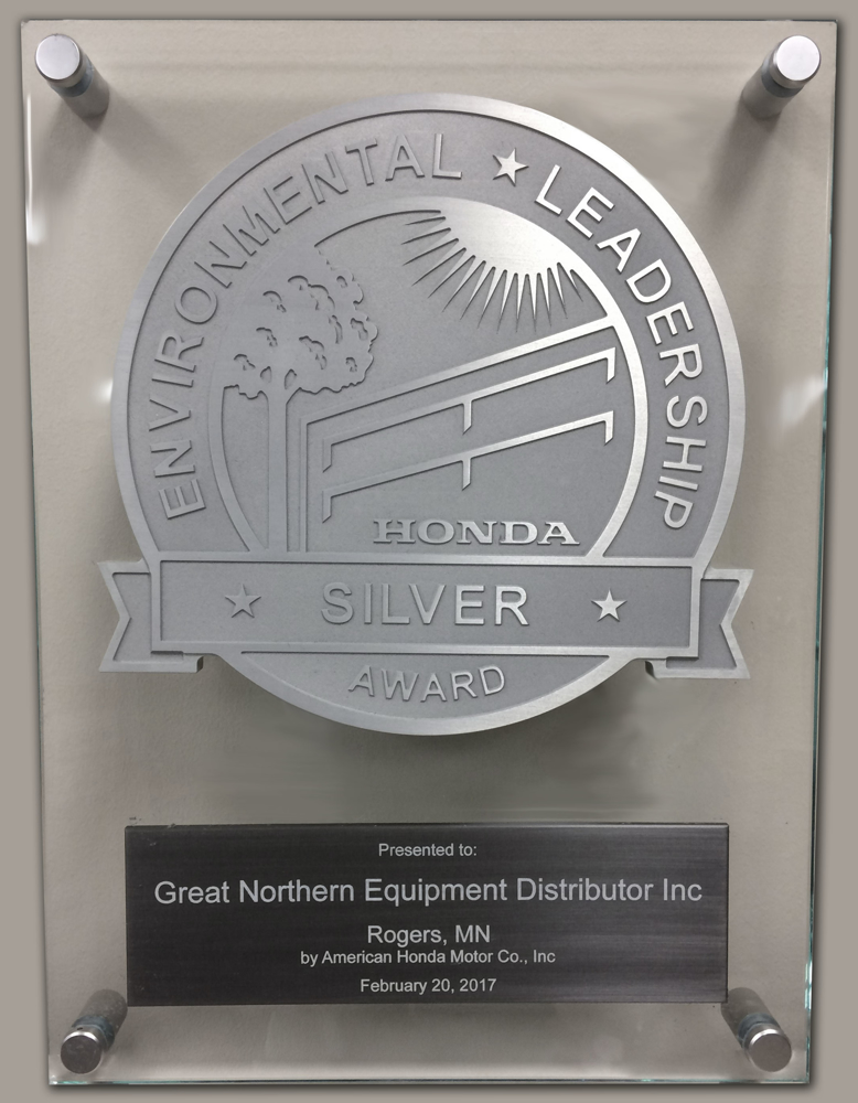 GNE-Honda Environment Award